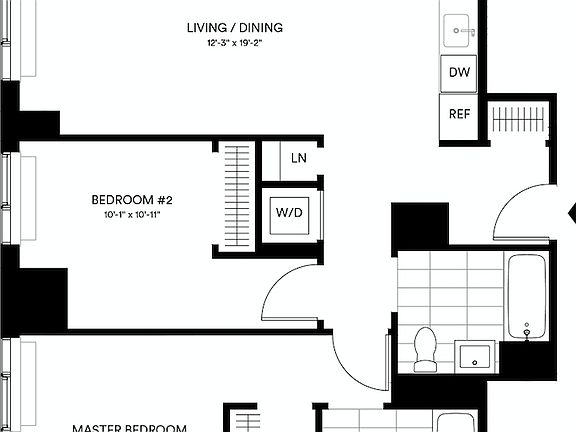2nd image of 2810 Jackson Ave APT 36D