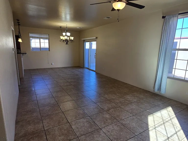Open living area