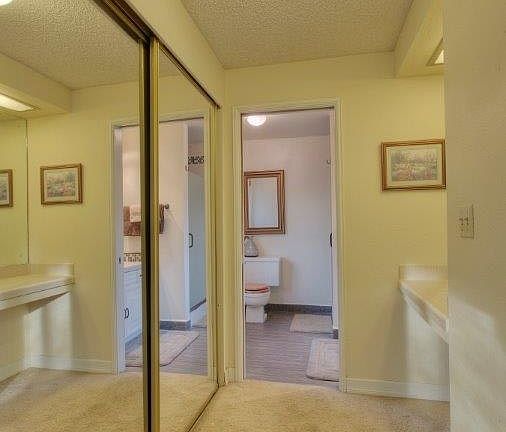 Master Closet Vanity