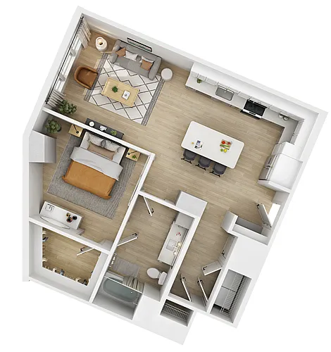 Floor plan A7