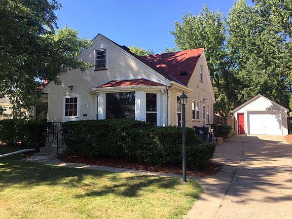 Front and Garage