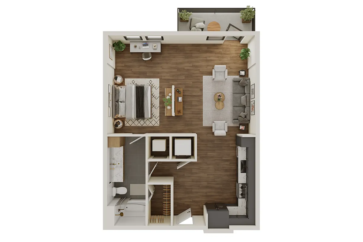 Floor plan Caskwell