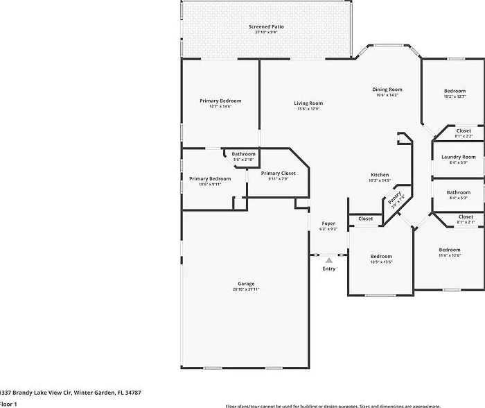 4 bed, 2.0 bath, 1813 sqft, $2,605 — Photo 2