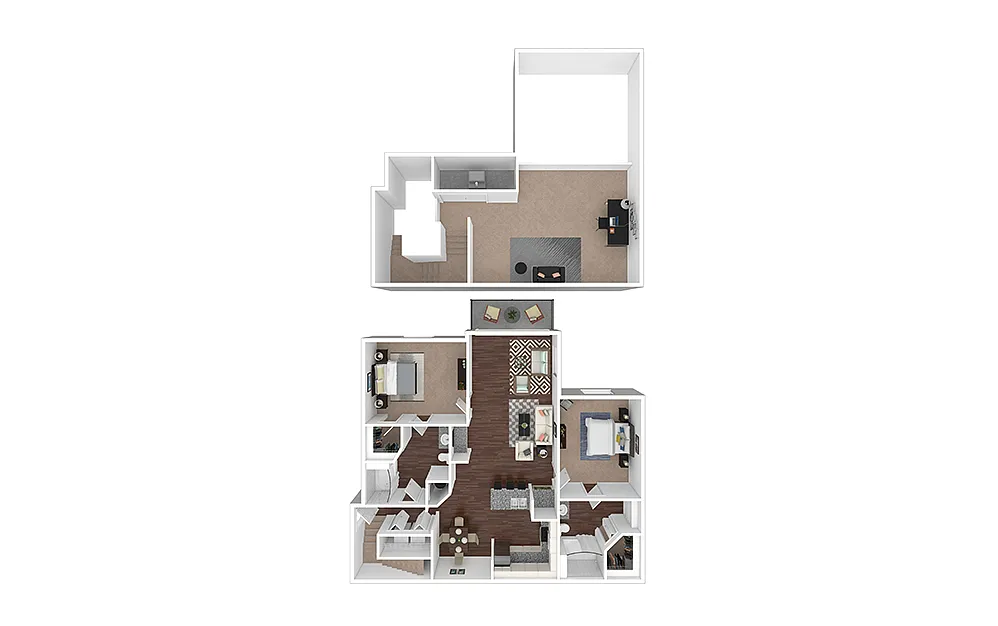 Floor plan B8
