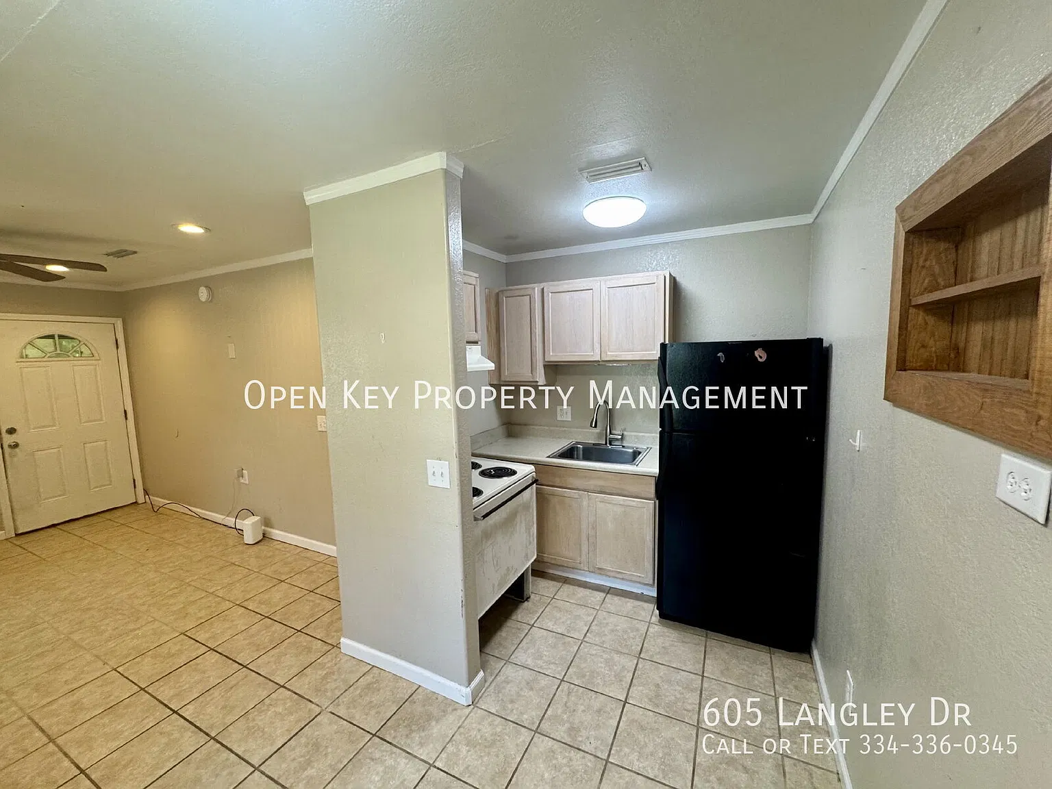 2 bed, 1 bath home for rent in Dothan, AL. Section 8 approved! Appliances, washer, and dryer incl... — Photo 2
