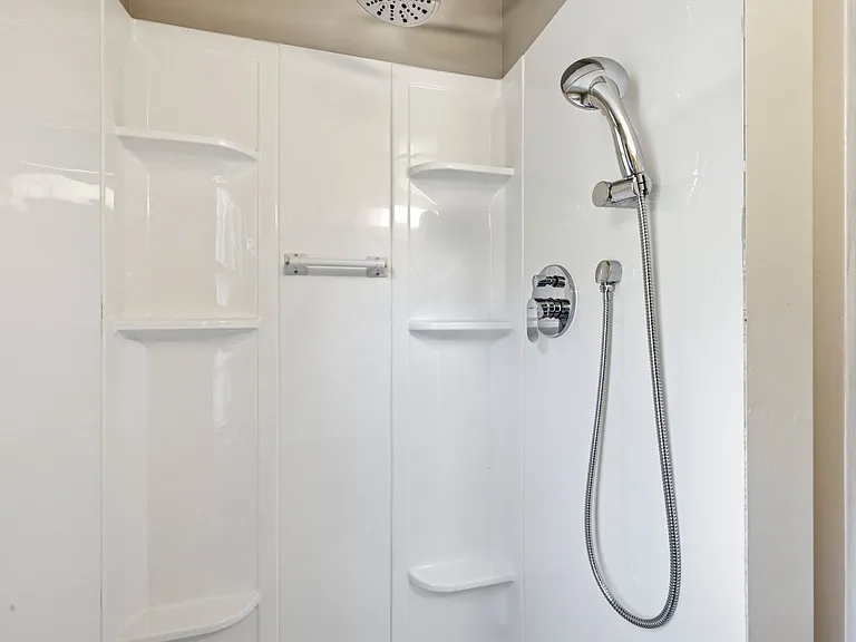 First floor bath