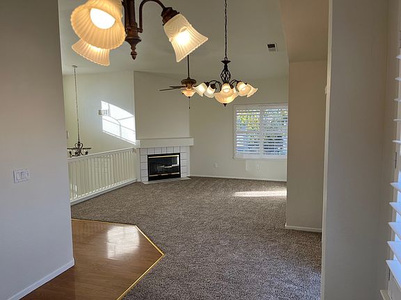 Carpeted Living Room