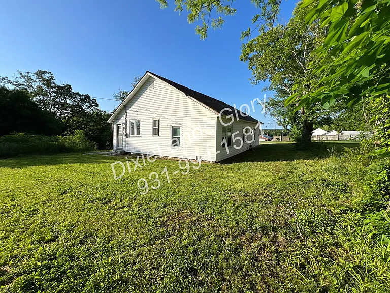 Back of home