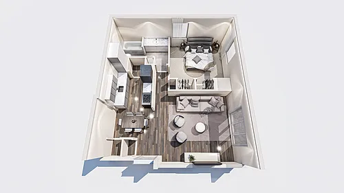 Floor plan The Willow