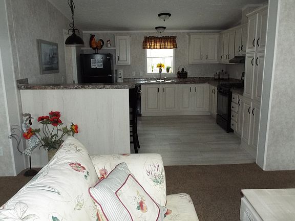 open floor plan