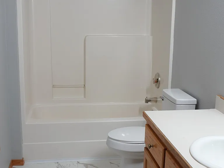 Hallway Bathroom