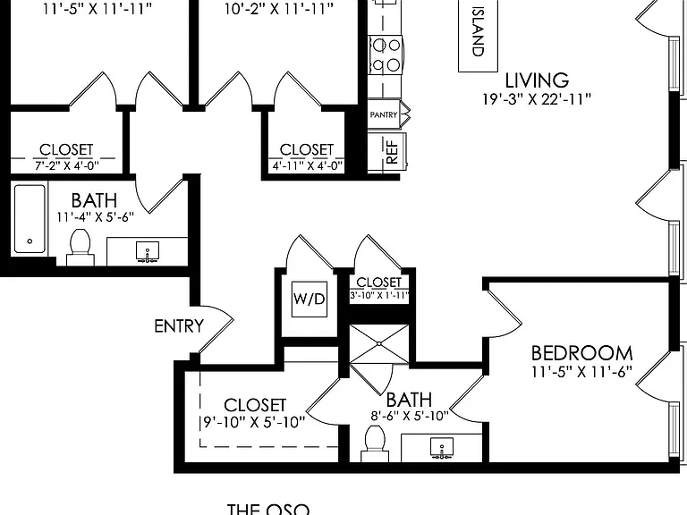 Oso Apartments — Photo 153