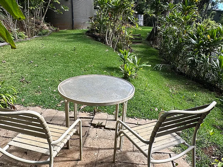 lots of beautiful outdoor space to enjoy.
