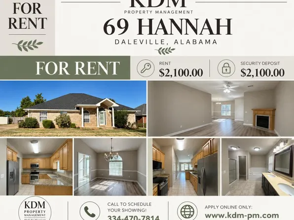 69 Hannah Rd, Level Plains, AL 36322