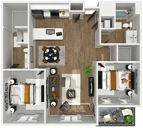Floor plan B5