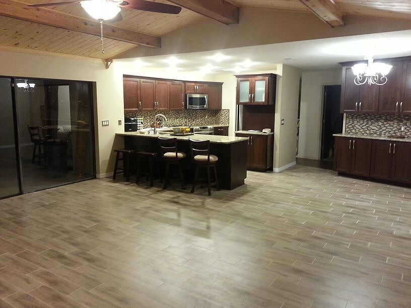Remodeled Kitchen