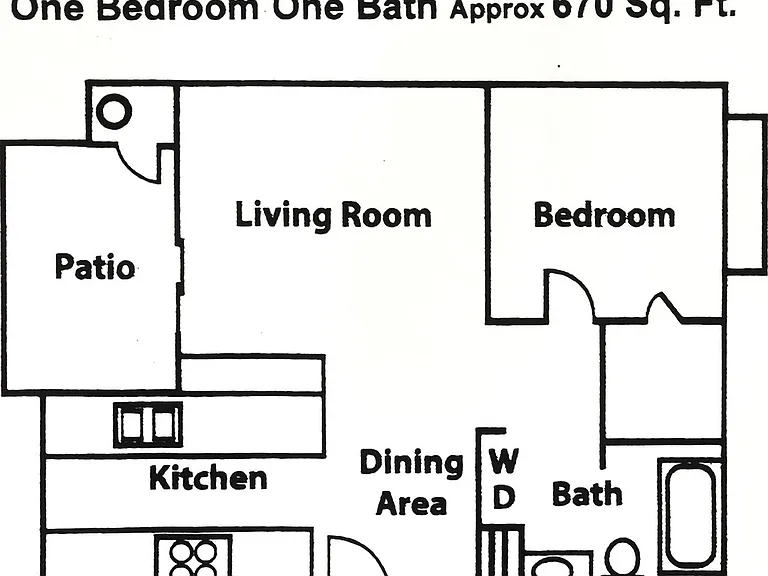 Broadway Proper Apartment ** One Month Free**W/D Included — Photo 54
