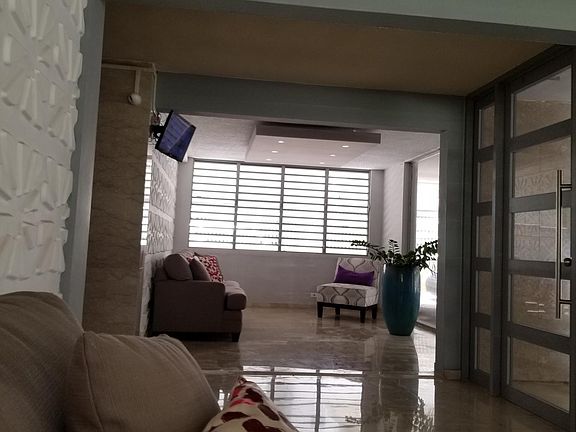 lobby next to the elevator