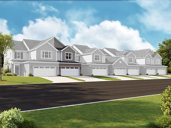 Autumn Park Townhomes 7 Unit Building - Braeden Left