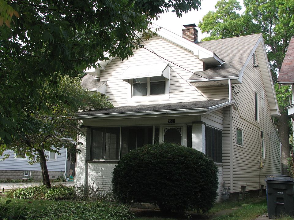 Front of the house