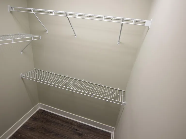 Walk in closet