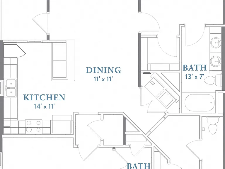 The Residences at Chastain Apartments — Photo 30
