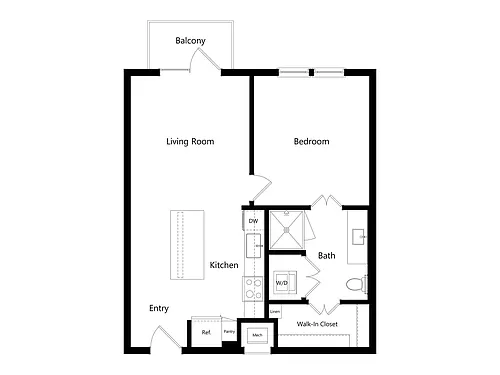 Floor plan A3