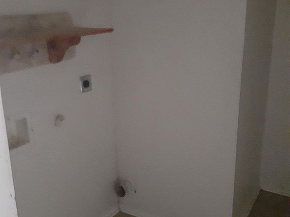 Laundry Room w/ hook ups