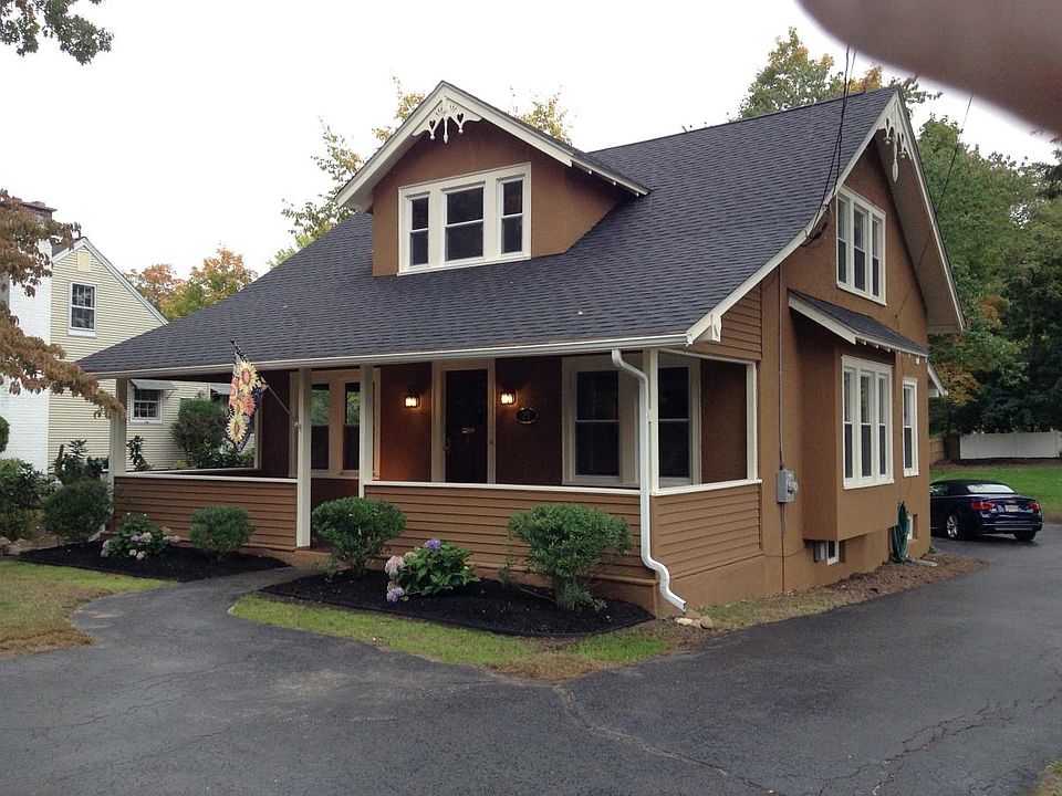 front view porch