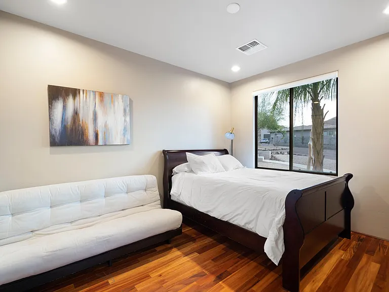 Casita Bed Room