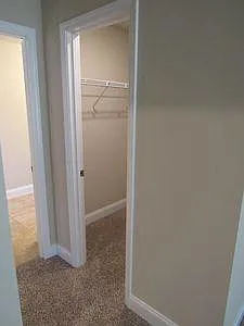 Master Bedroom Walk in Closet #1
