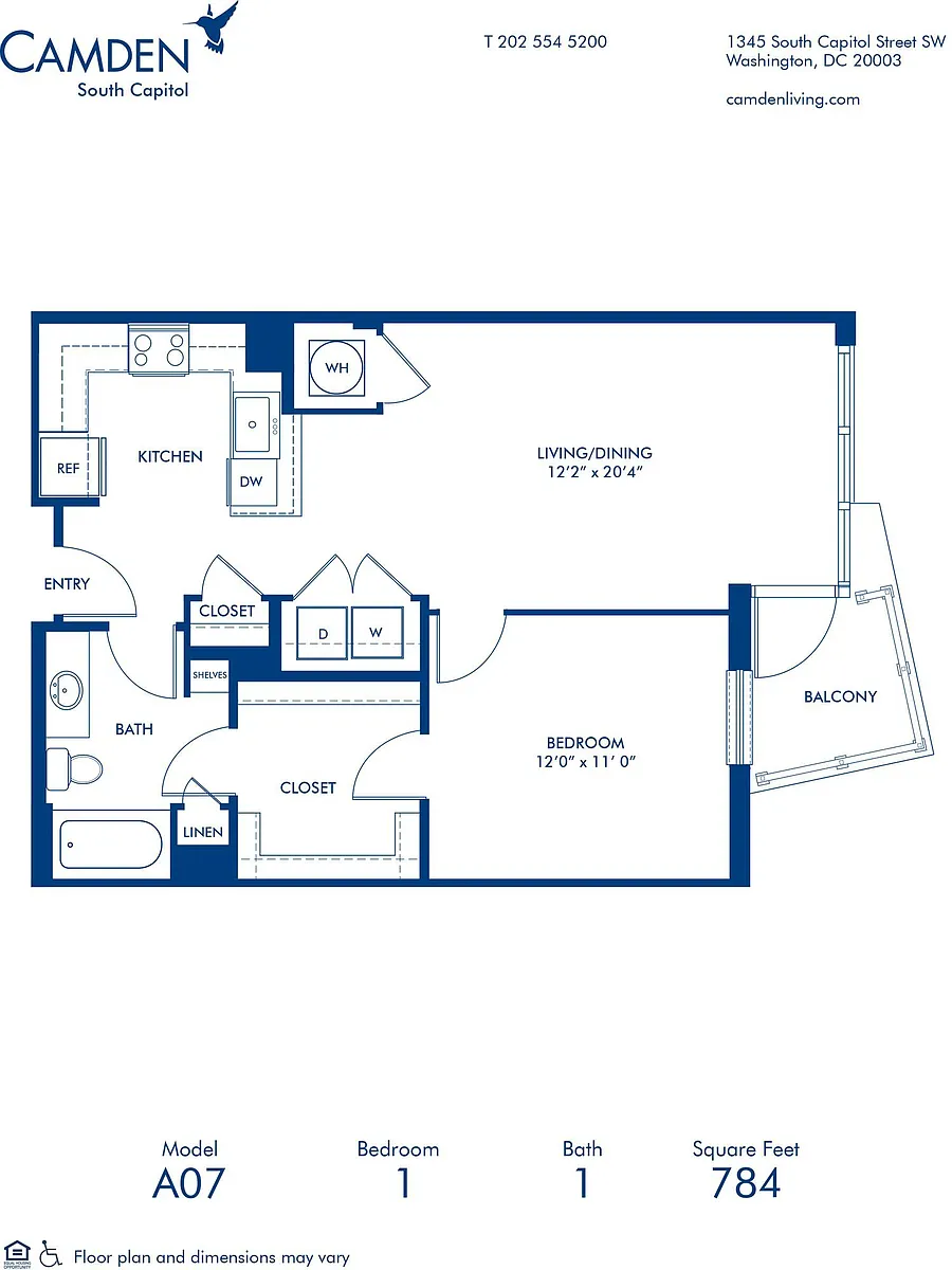 Floor plan A07