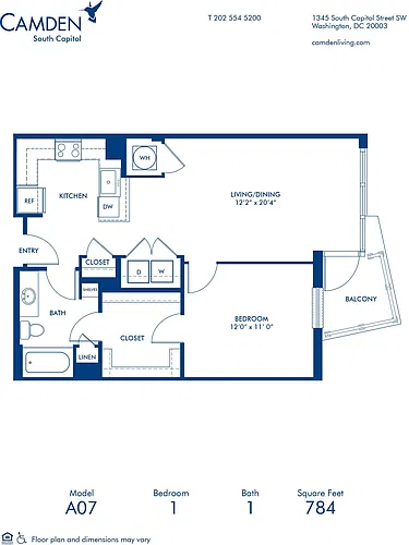 Floor plan A07