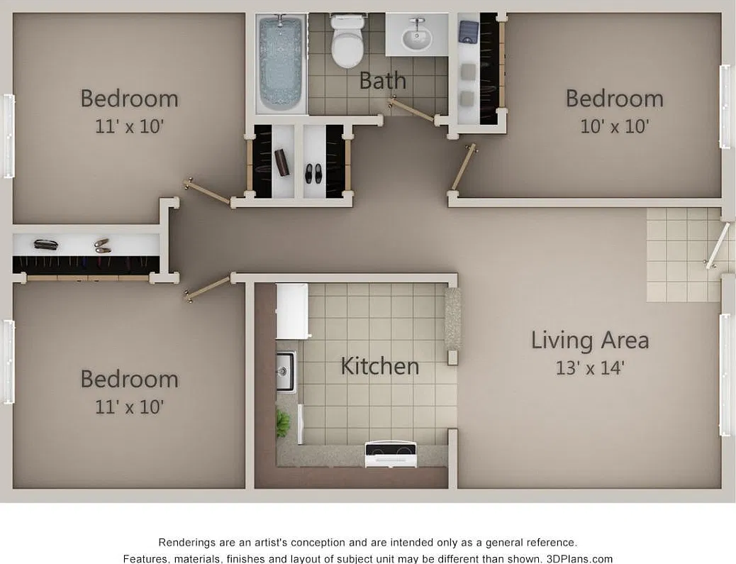 3 bed, $1,740 — Photo 2