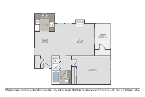 Floor plan Sunol