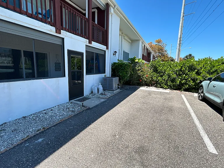 Dedicated Parking right outside unit
