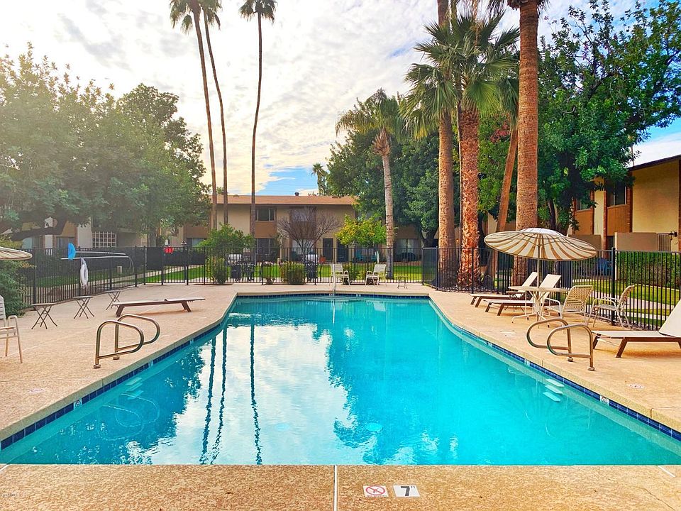 One of two pools