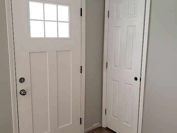 Fiberglass Entry Door