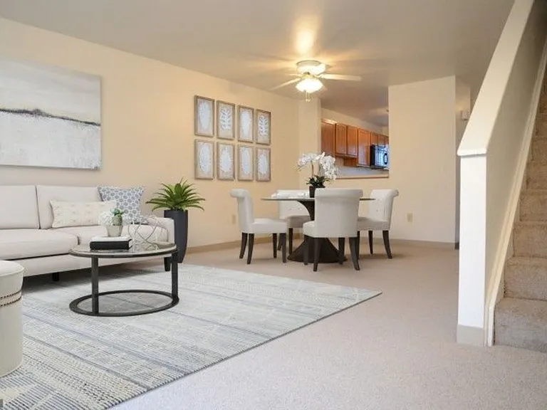 2-Bedroom Living-Dining Room
