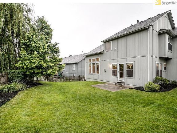 fenced and landscaped backyard!