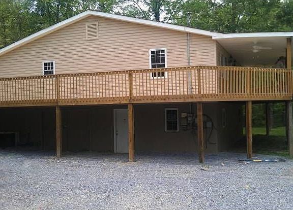 Sideview and Parking Area