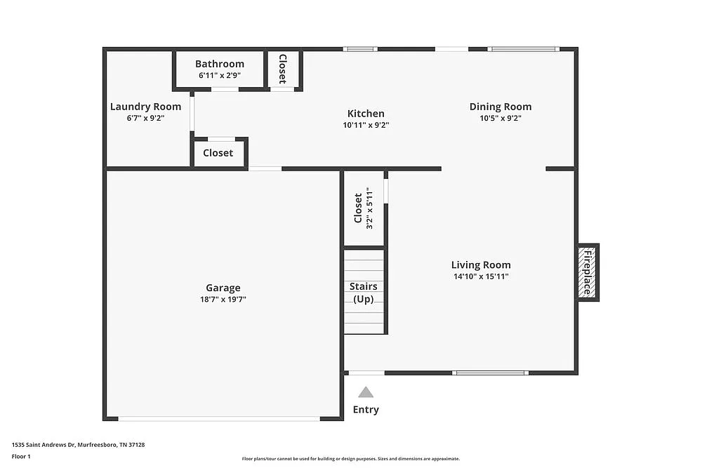 Building Photo - 1535 Saint Andrews Dr