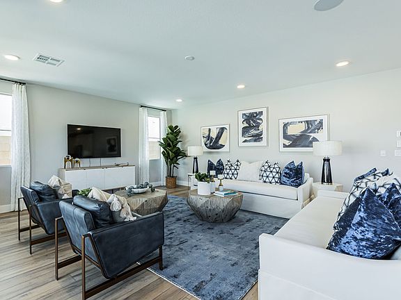 PLAN 4 MODEL - GREAT ROOM