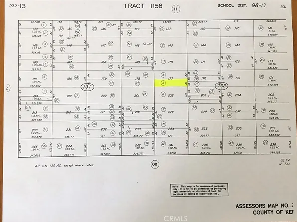 0 Borax Rd #177, Boron, CA 93516