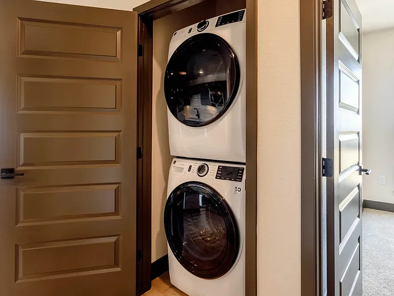 In-home Washer and Dryer