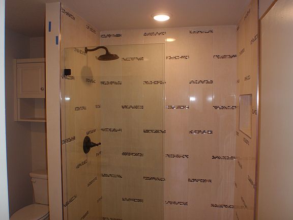 Master bath shower