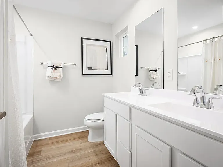 Master bathroom