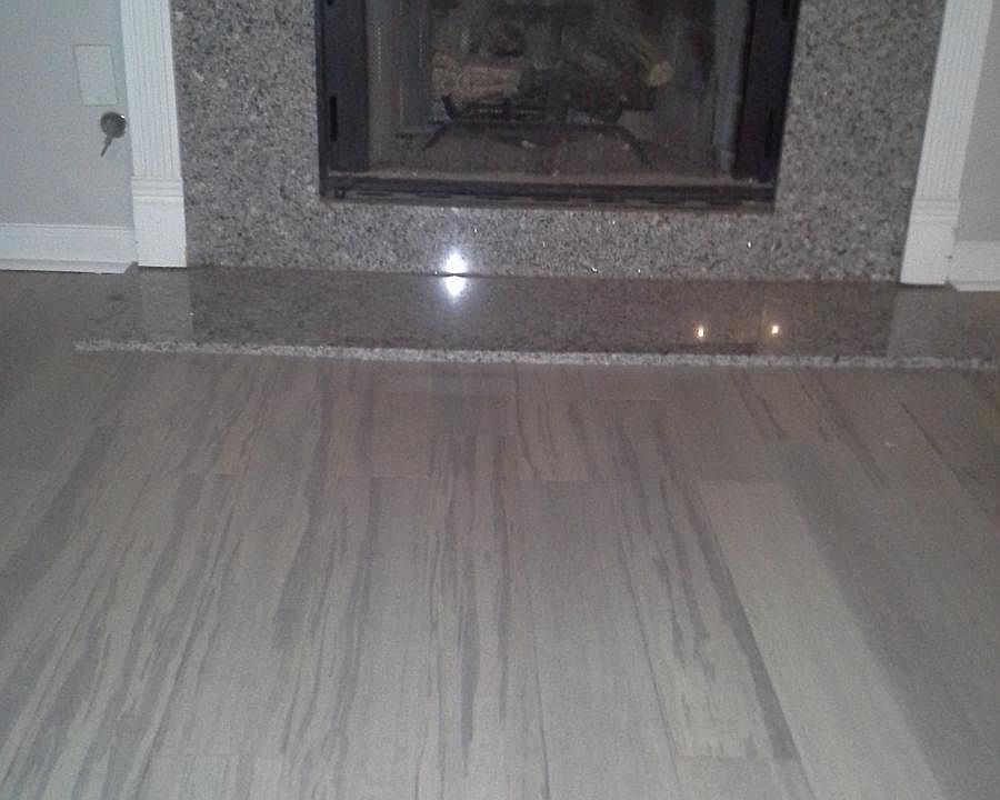 Granite Fire Place