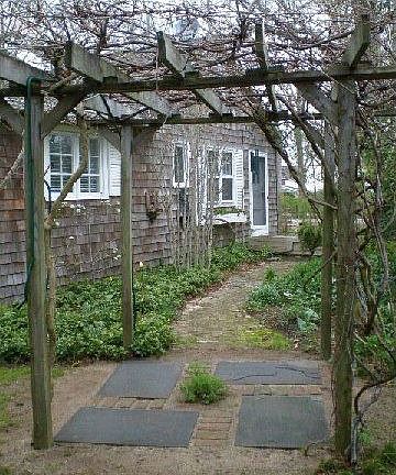 Side Garden Path