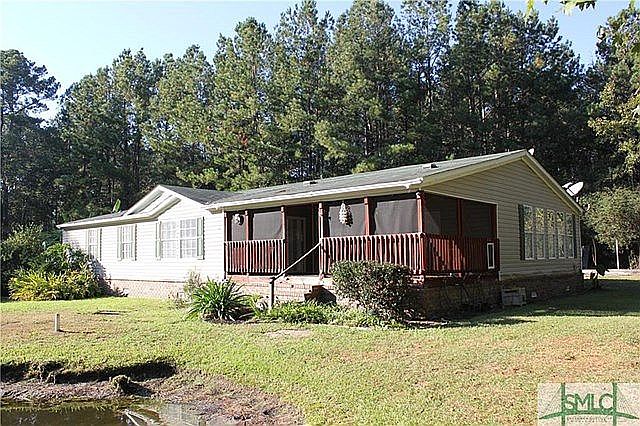 Large screened porch